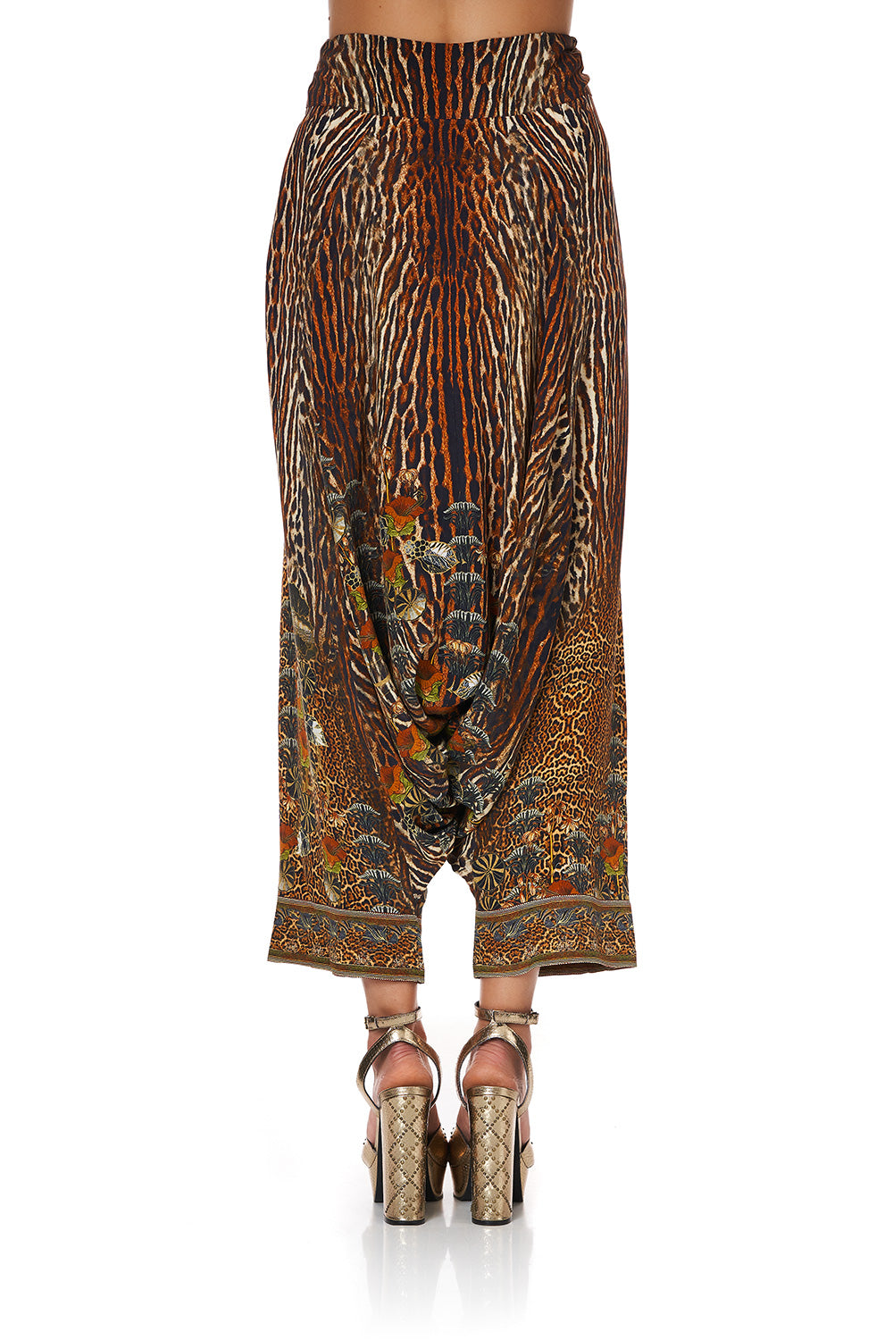 HAREM PANTS WILD AZAL