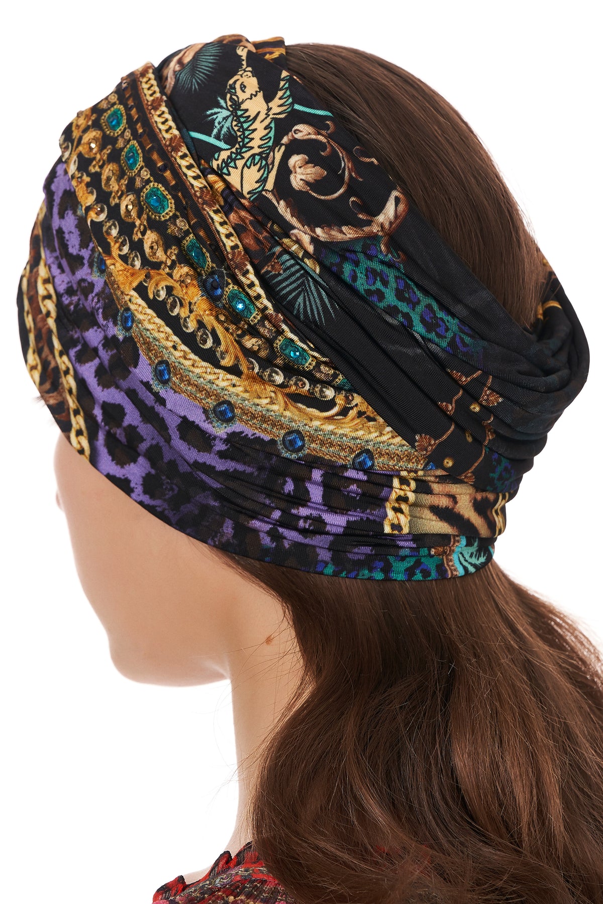 JERSEY HEAD WRAP SHES GOT GRACE