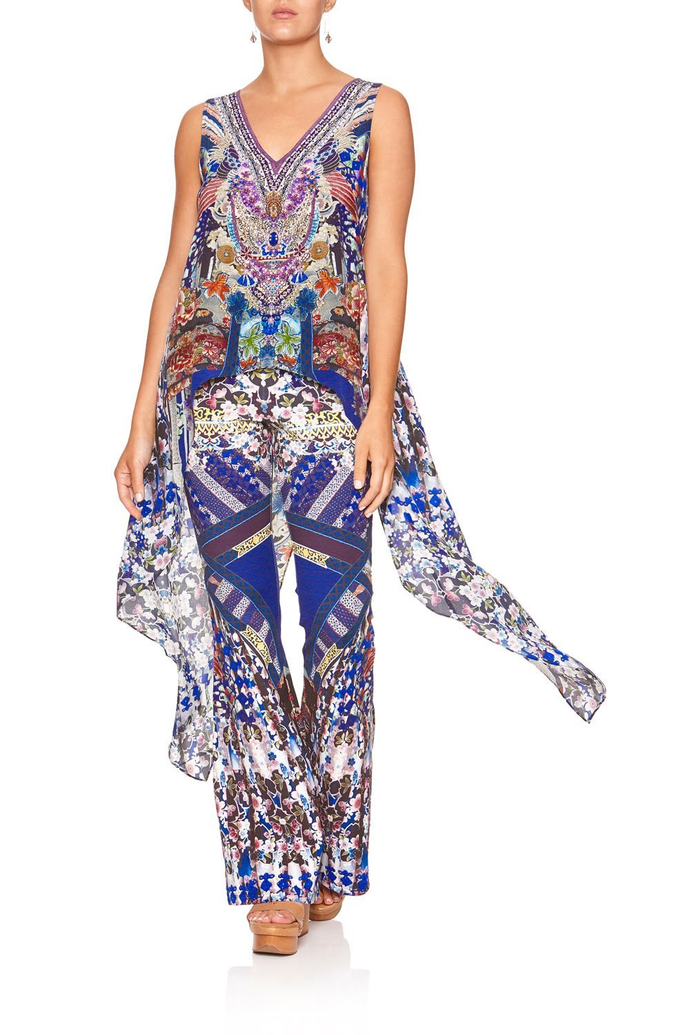 HIGH LOW CROSS BACK TOP DARLING'S DESTINY