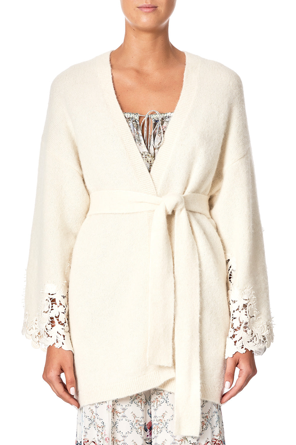 KIMONO SLEEVE WRAP SOUTHERN BELLE