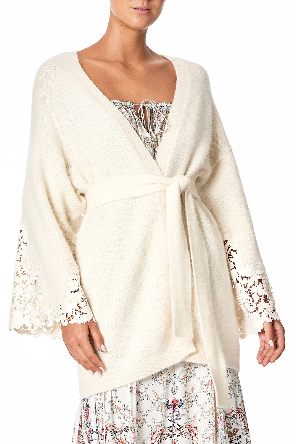 KIMONO SLEEVE WRAP SOUTHERN BELLE