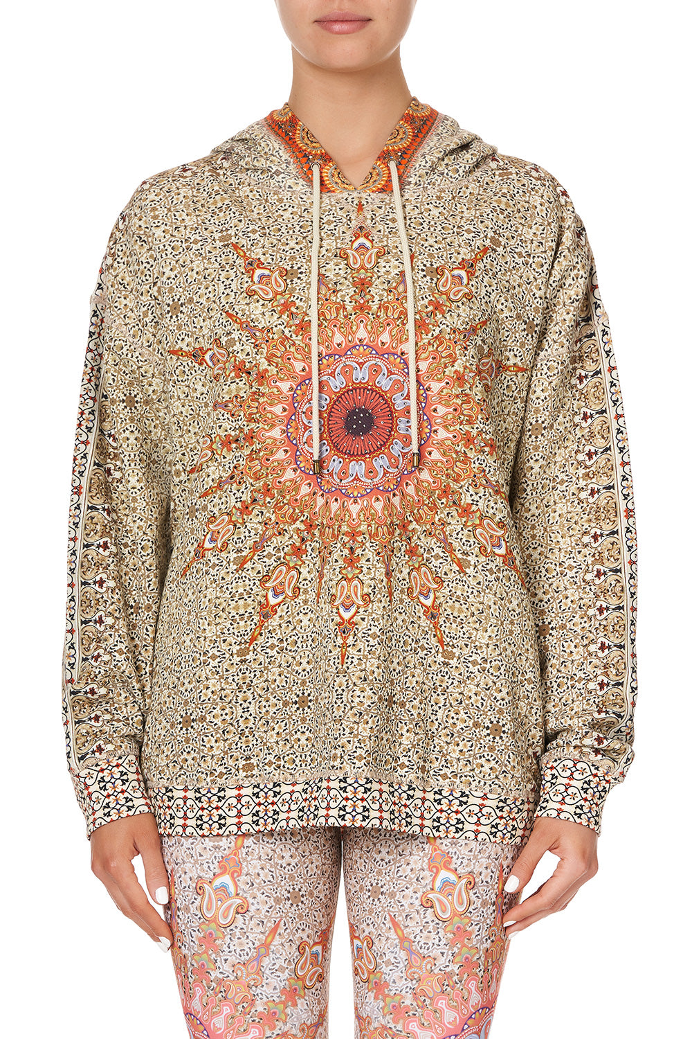 HOODY WITH POCKETS TALITHA