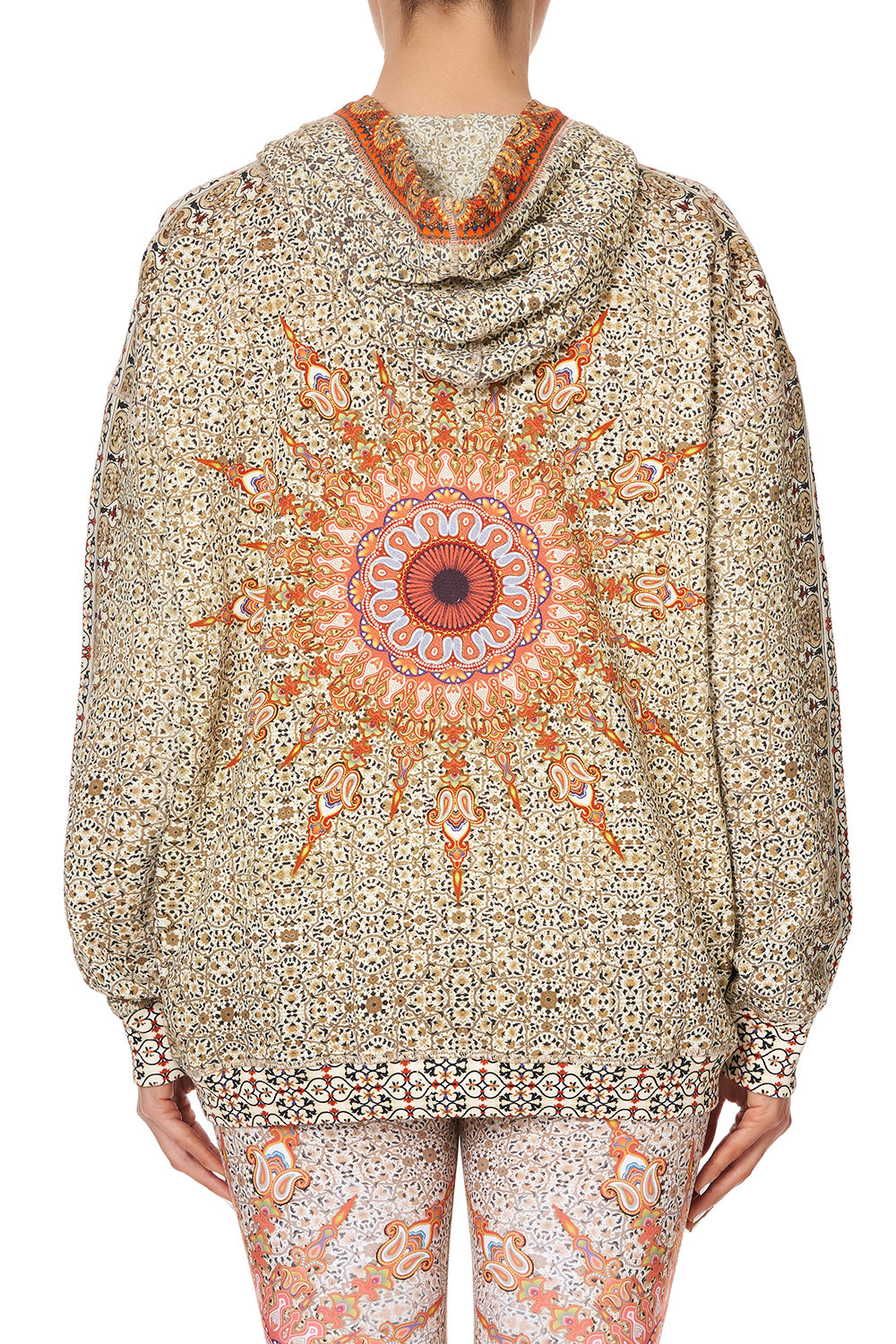 HOODY WITH POCKETS TALITHA