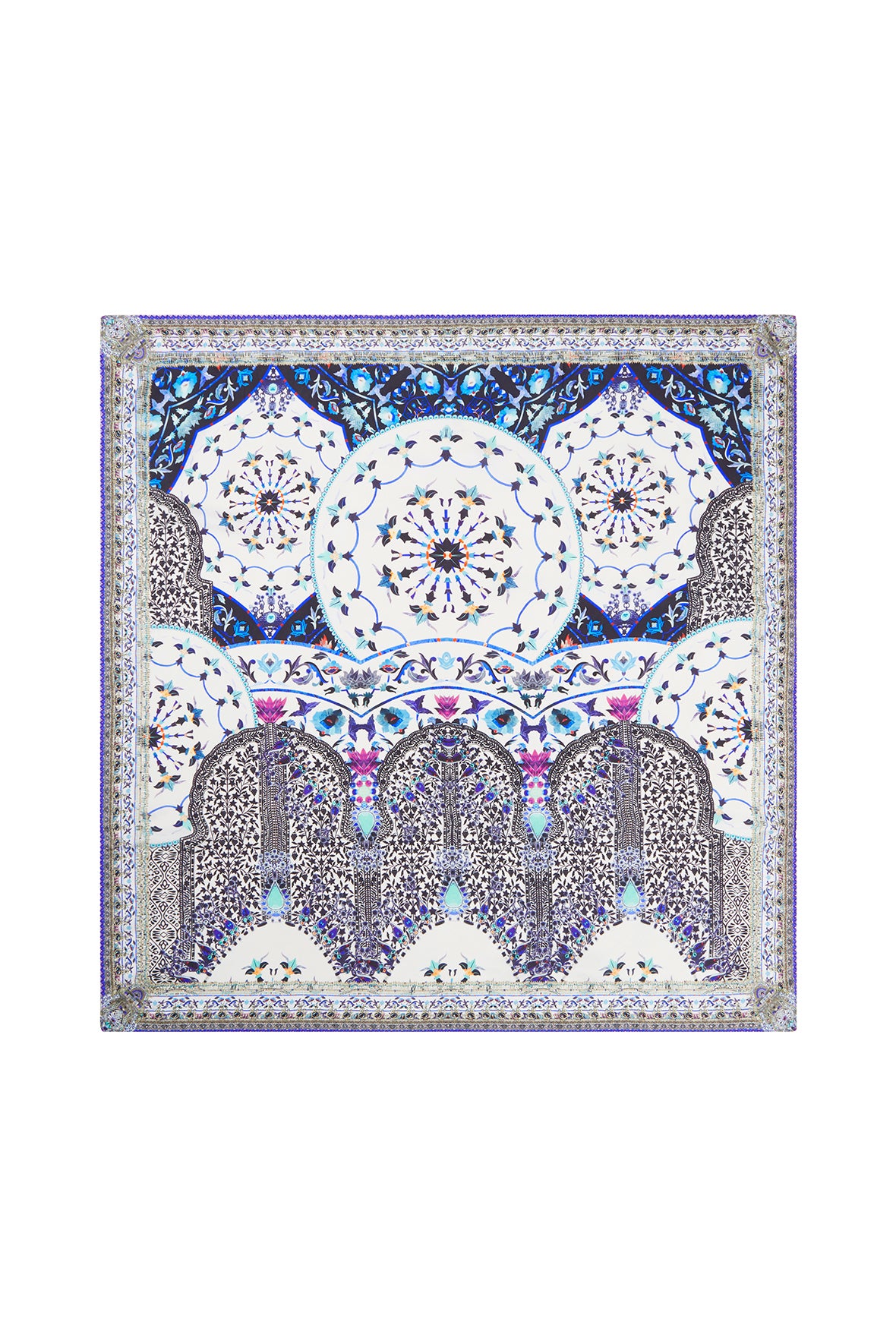 IN THE CONSTELLATIONS LARGE SQUARE SCARF