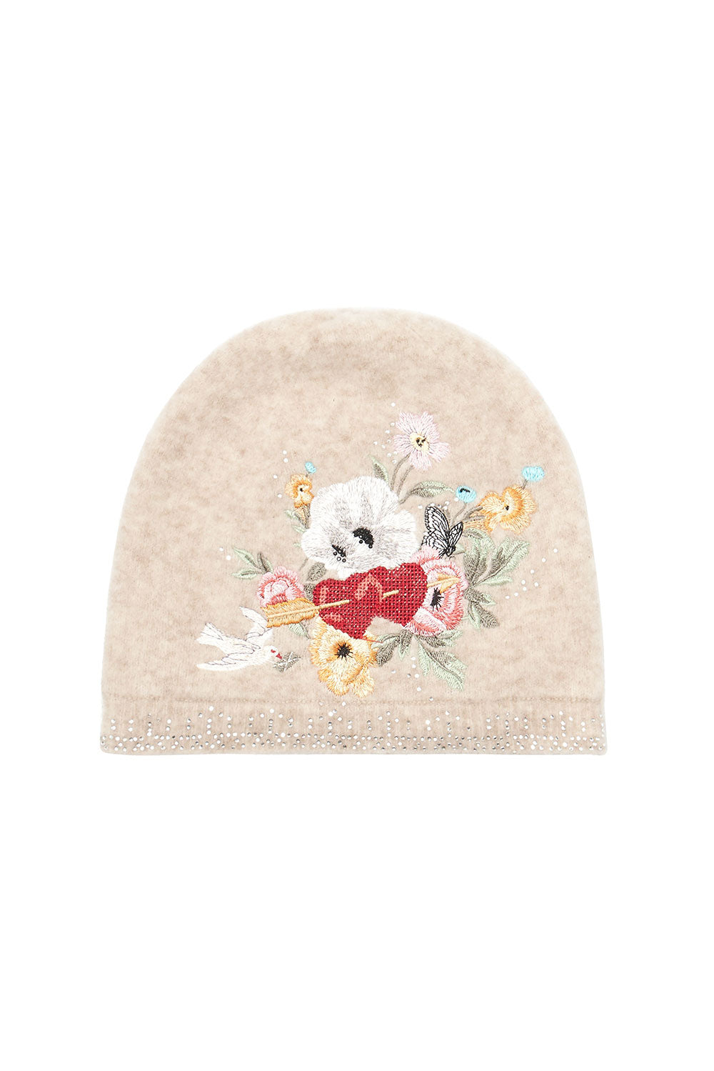 KNIT BEANIE JARDIN POSTCARDS