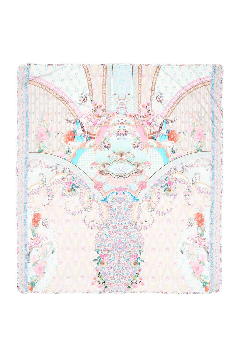 BABIES BLANKET CAROUSEL MADEMOISELLE