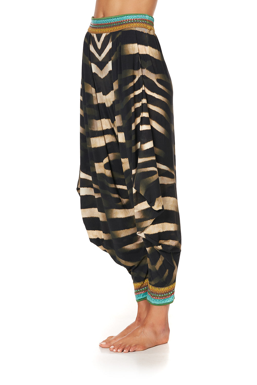 JERSEY DRAPE PANT WITH POCKET BAKORA