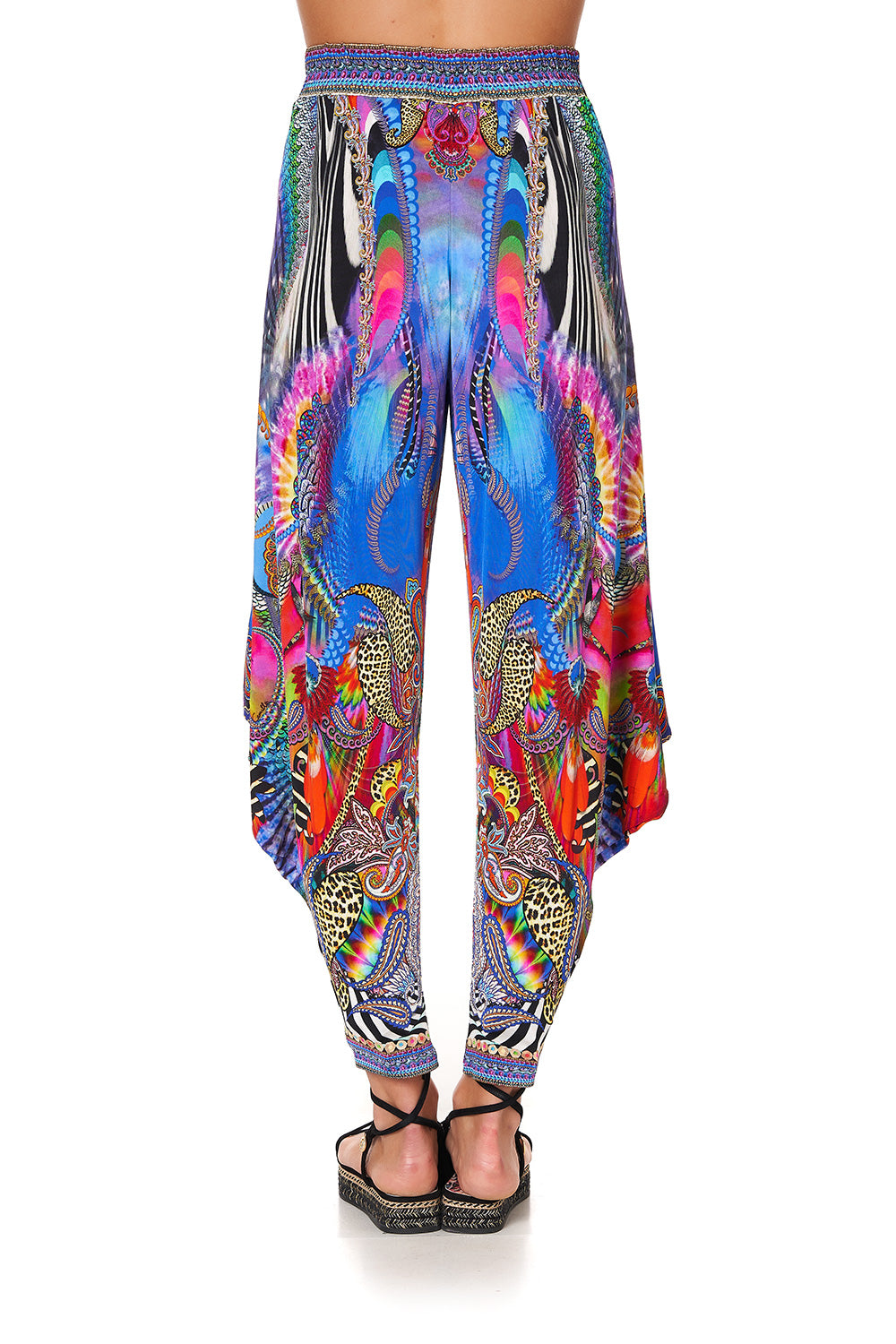 JERSEY DRAPE PANT WITH POCKET PSYCHEDELICA