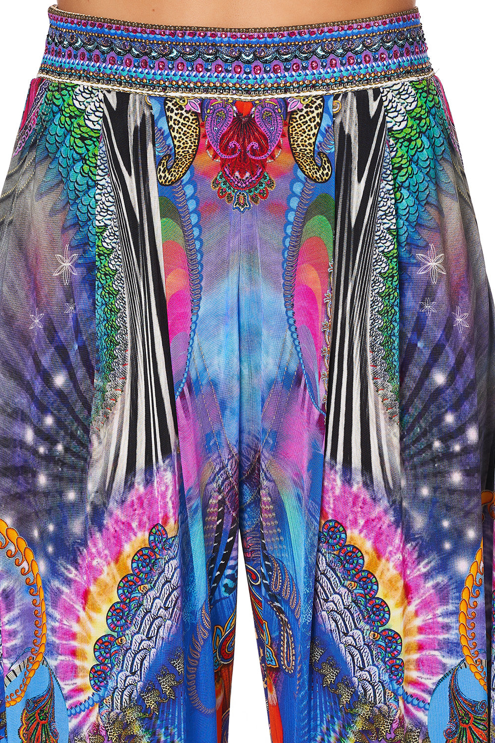 JERSEY DRAPE PANT WITH POCKET PSYCHEDELICA
