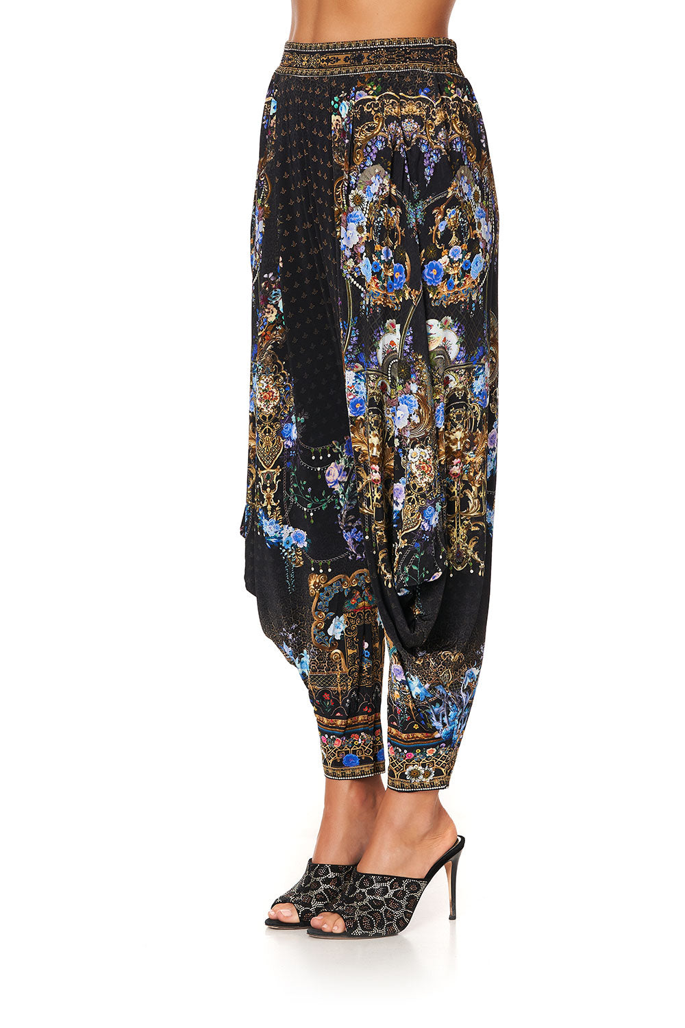 JERSEY DRAPE PANT WITH POCKET PALACE PLAYHOUSE