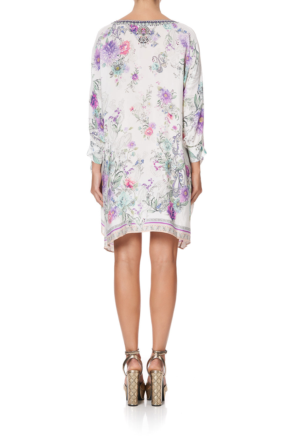 SHORT KAFTAN WITH CUFF FOREVER FAR