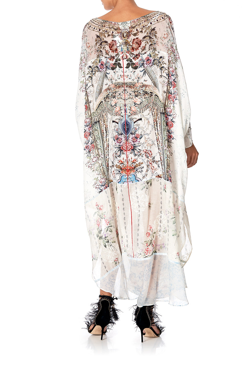 KAFTAN WITH PATCH PANELS SOUTHERN BELLE