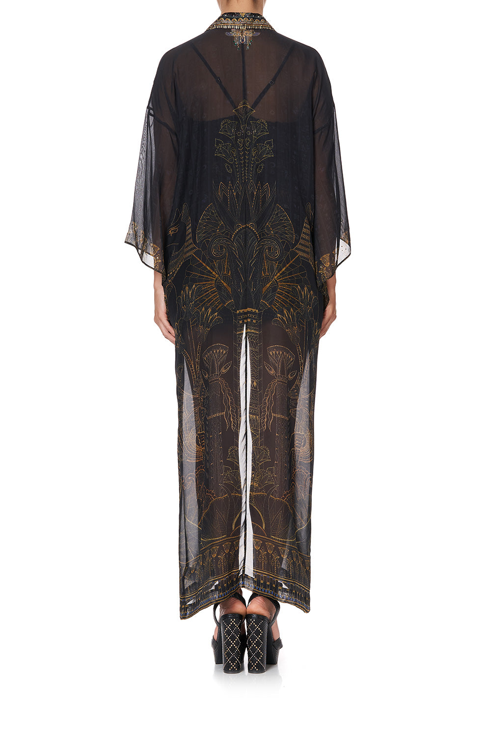 KIMONO COAT COBRA KING