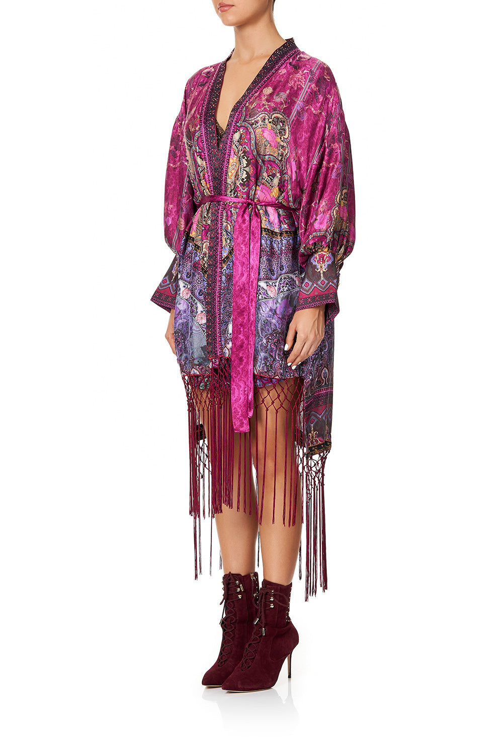 HIGH LOW HEM LAYER WITH CUFF DAUGHTER'S DESTINY