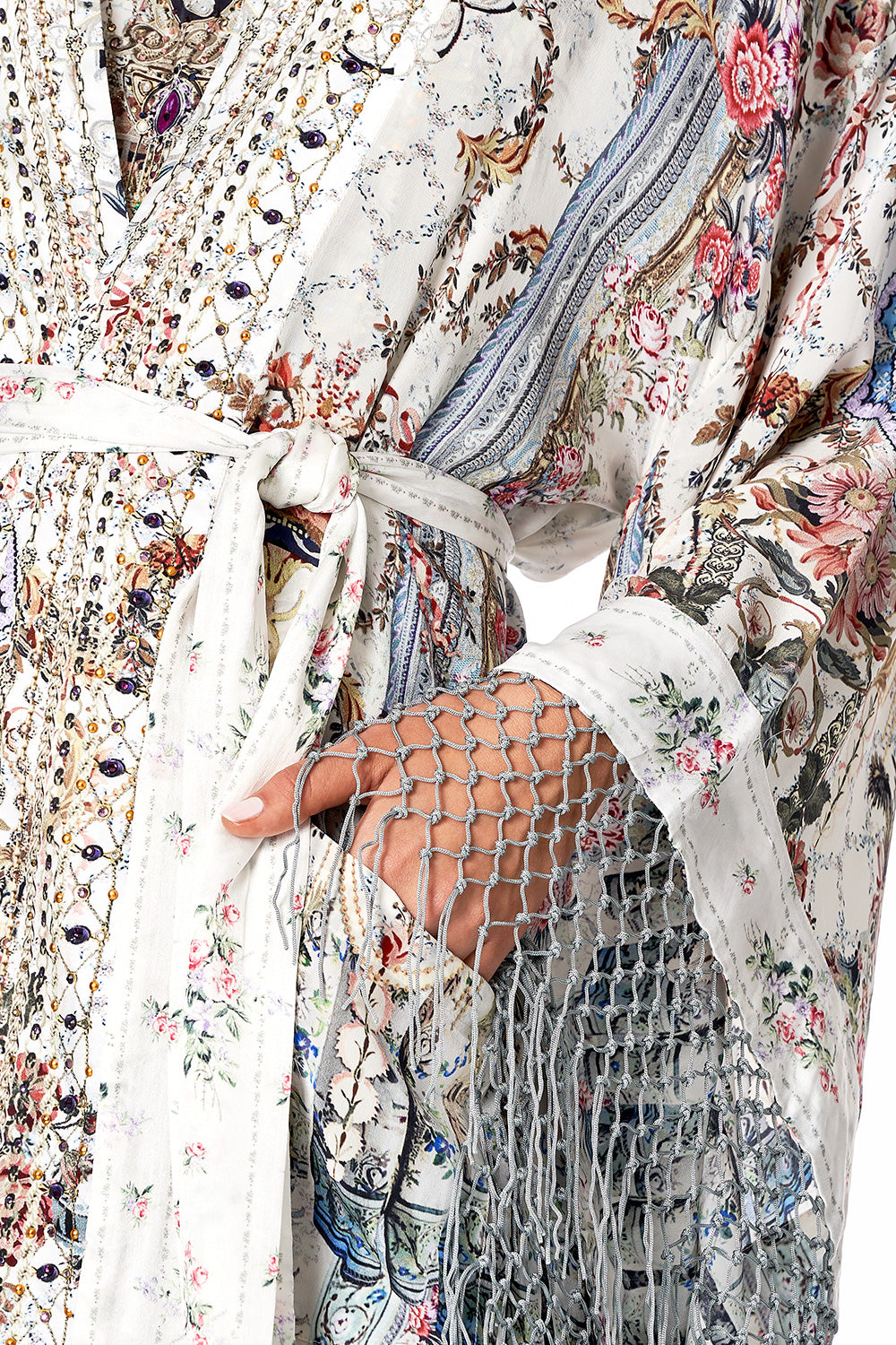 KIMONO WITH TIE BELT SOUTHERN BELLE