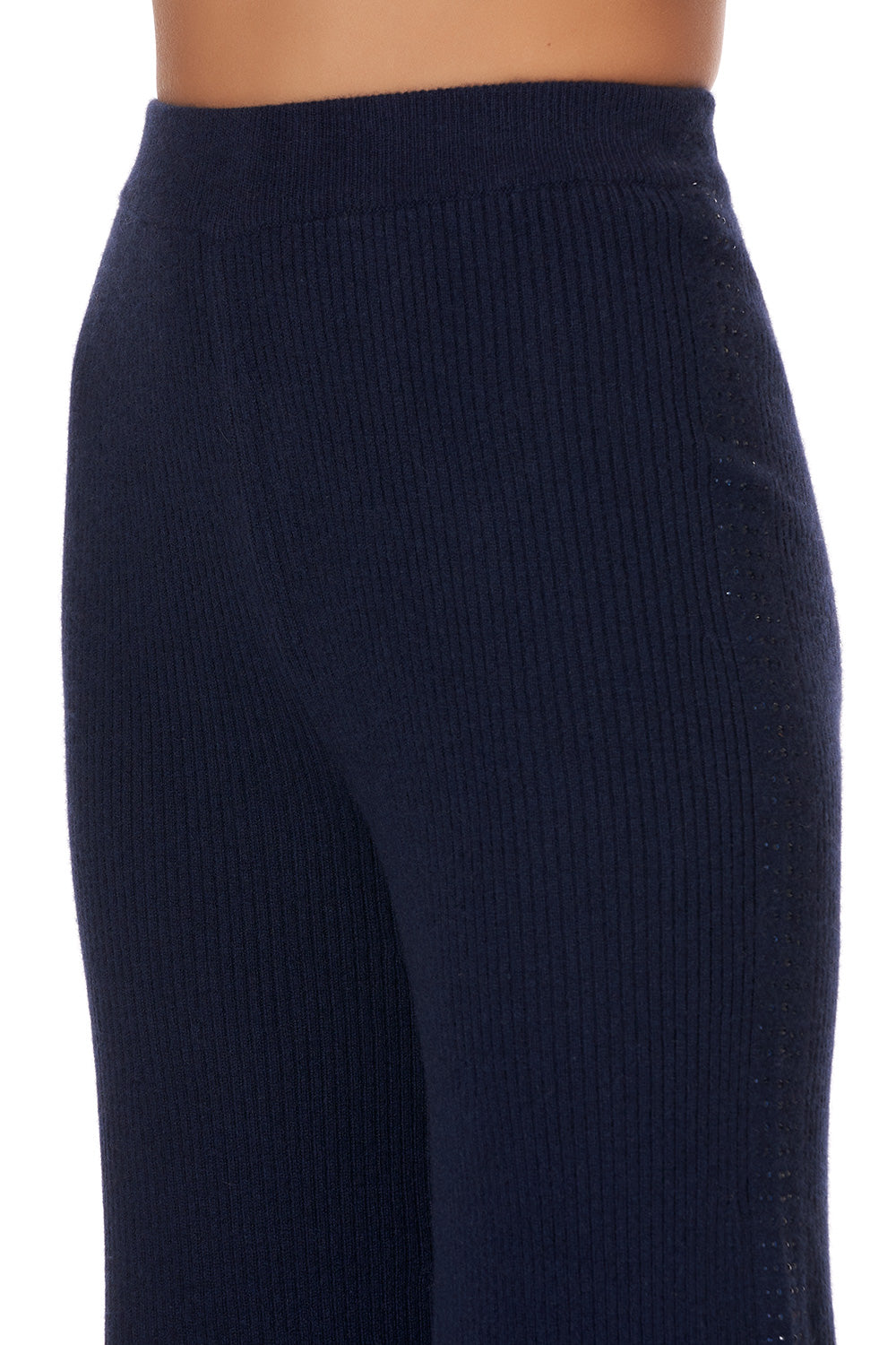 KNITTED PANT WITH SIDE DETAIL MARE MYSTIQUE