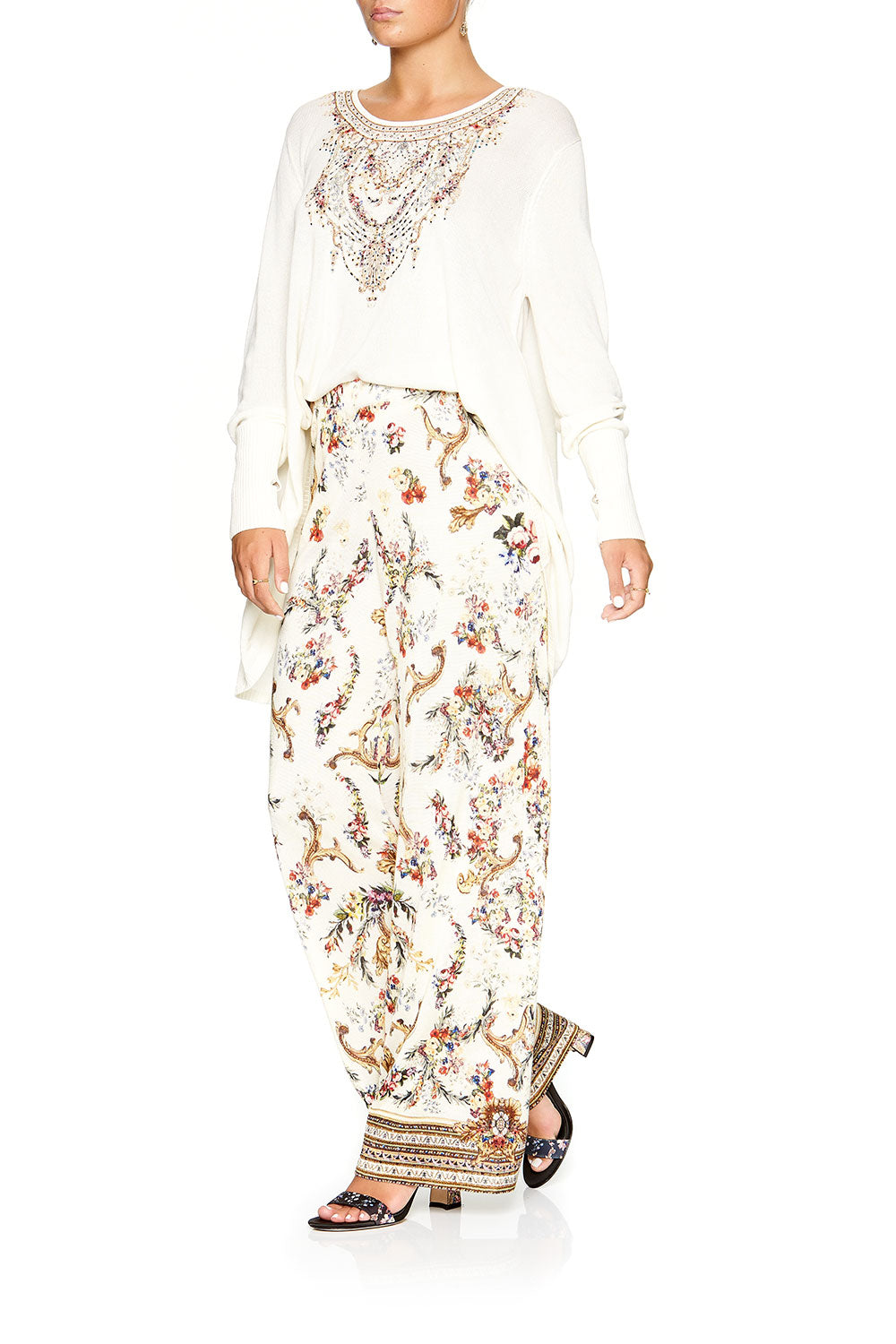 CAMILLA KNITTED TROUSER OLYMPE ODE