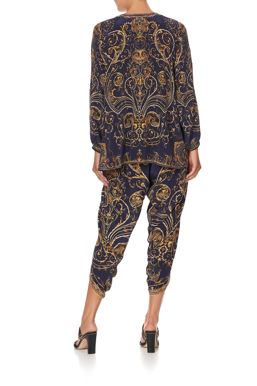 LACE UP BLOUSE SEVEN DAY WEEKEND