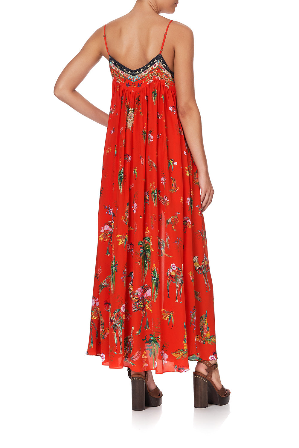 LACE UP FRONT DRESS CINEMA PARADISO