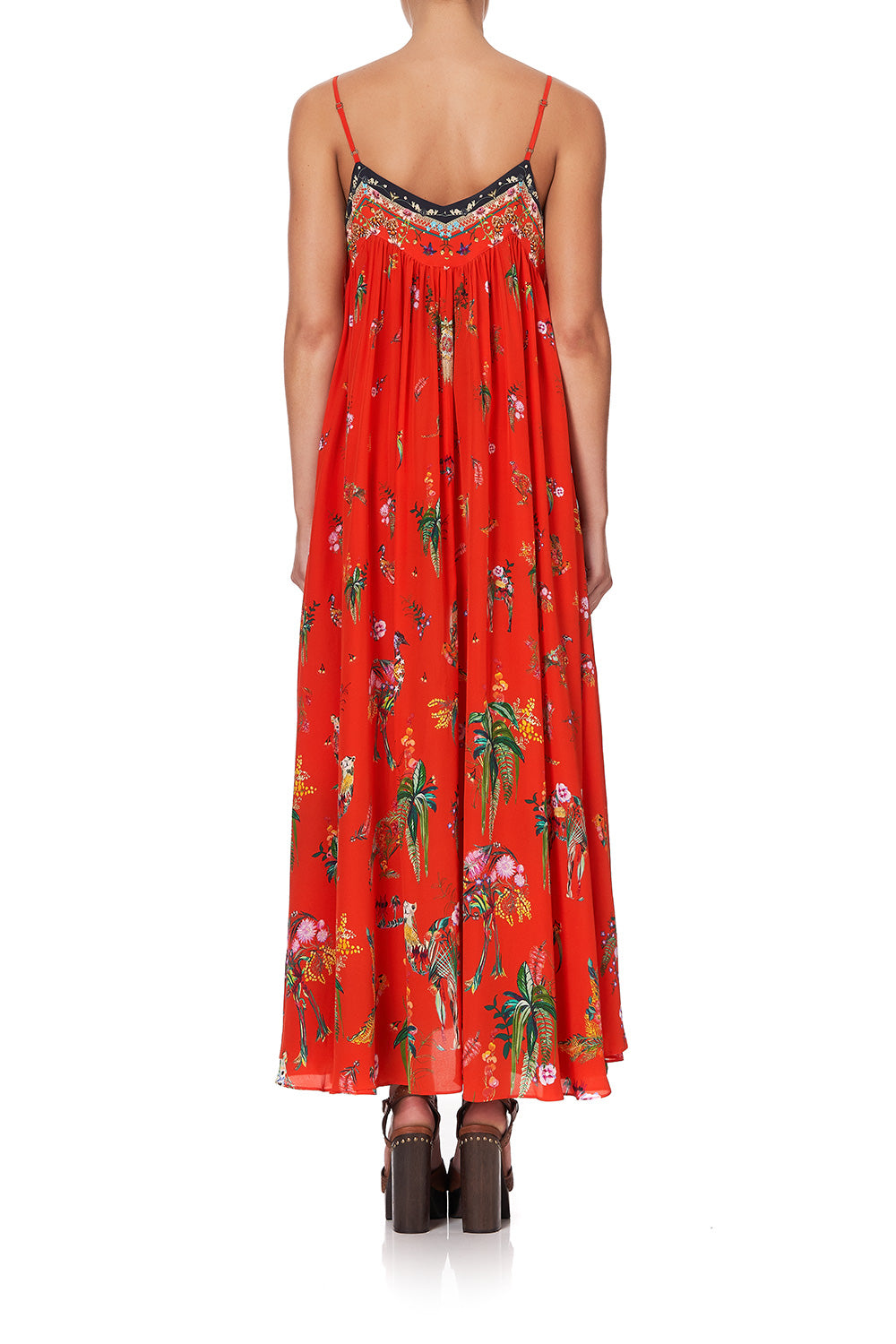 LACE UP FRONT DRESS CINEMA PARADISO