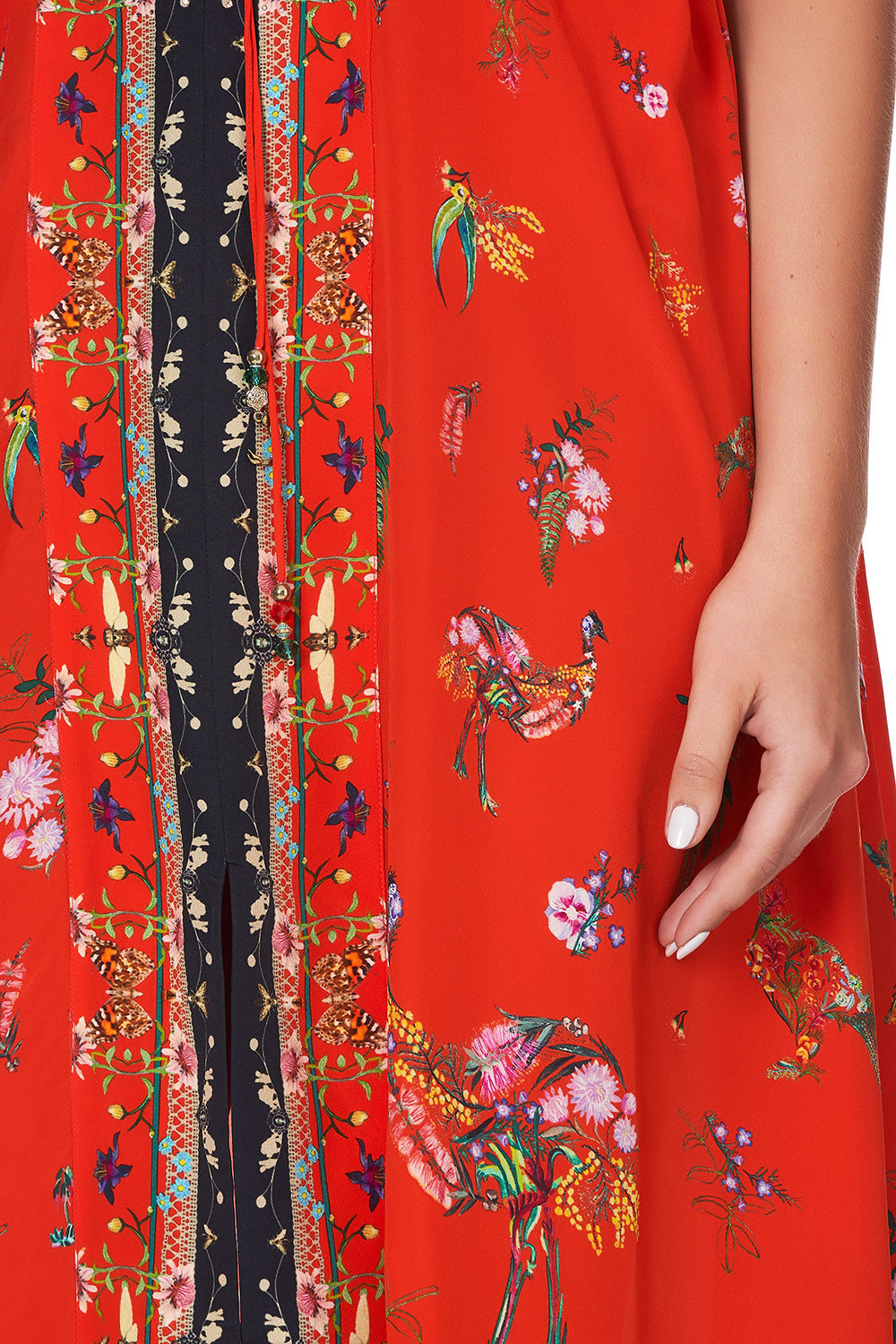 LACE UP FRONT DRESS CINEMA PARADISO