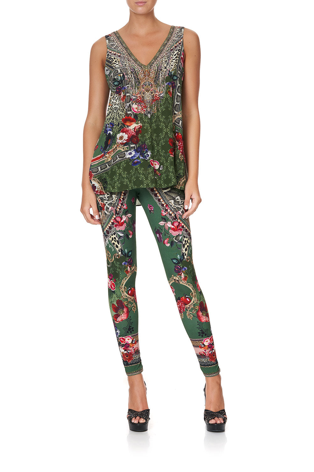 LACE UP TOP TALES OF TIME