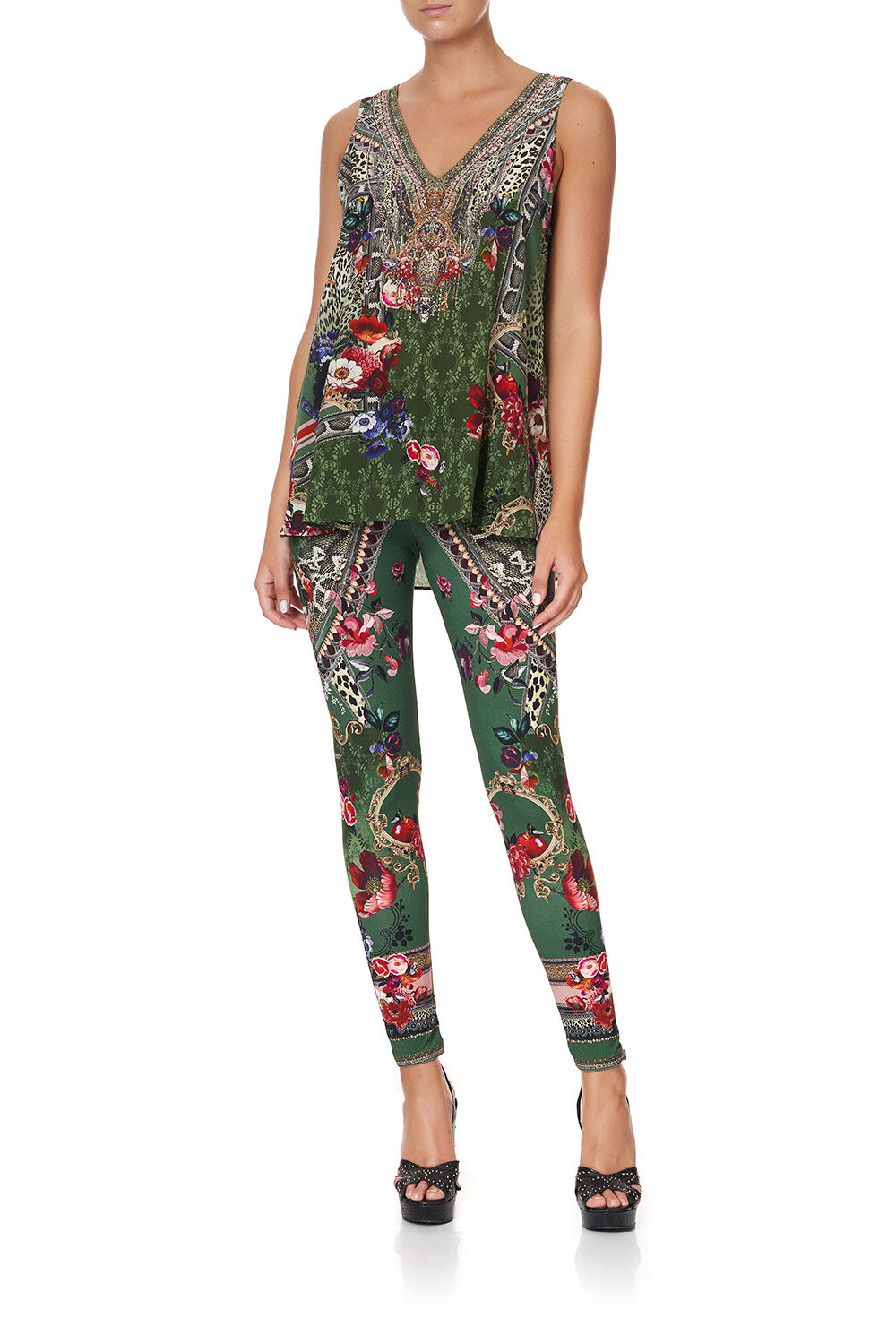 LACE UP TOP TALES OF TIME