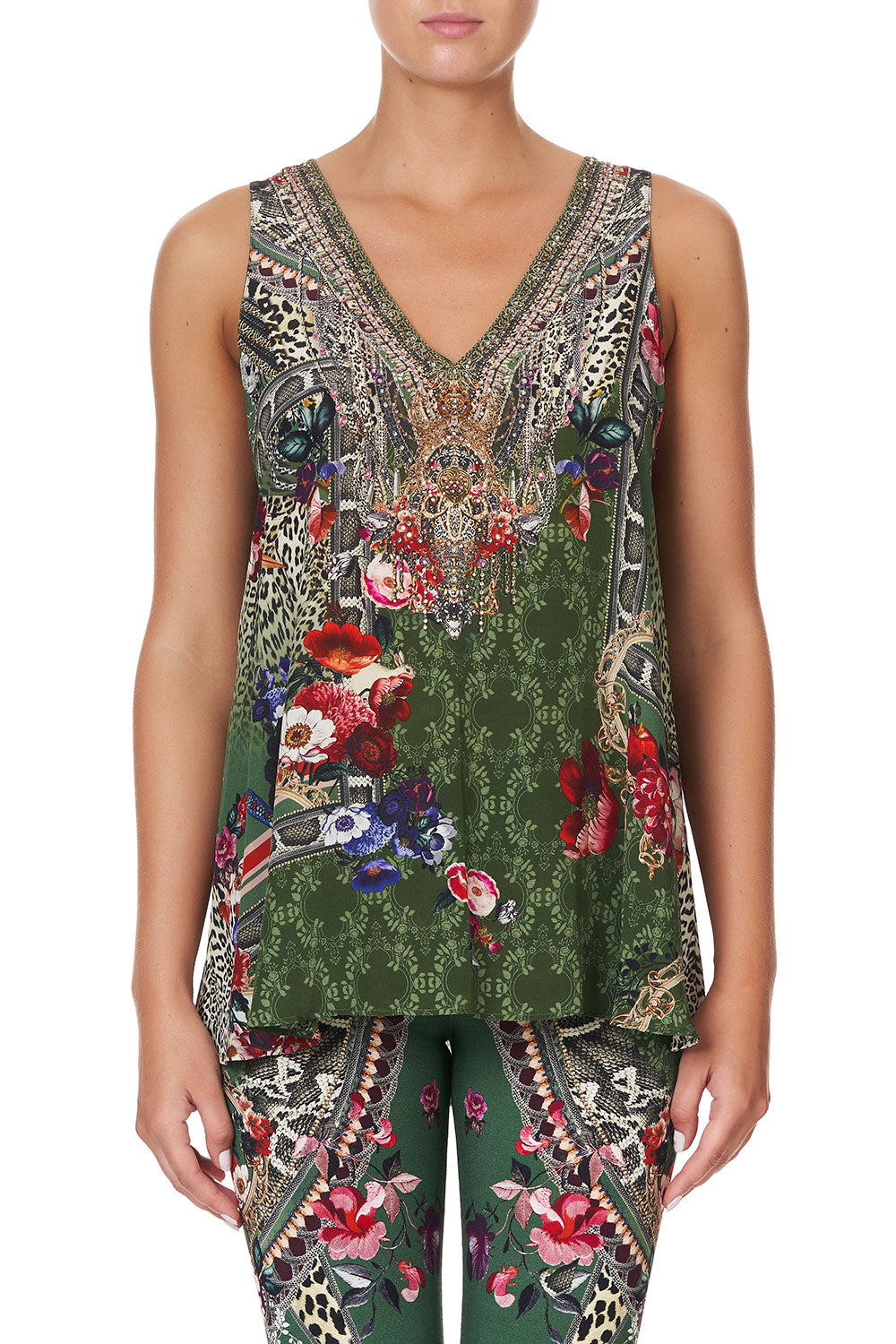 LACE UP TOP TALES OF TIME