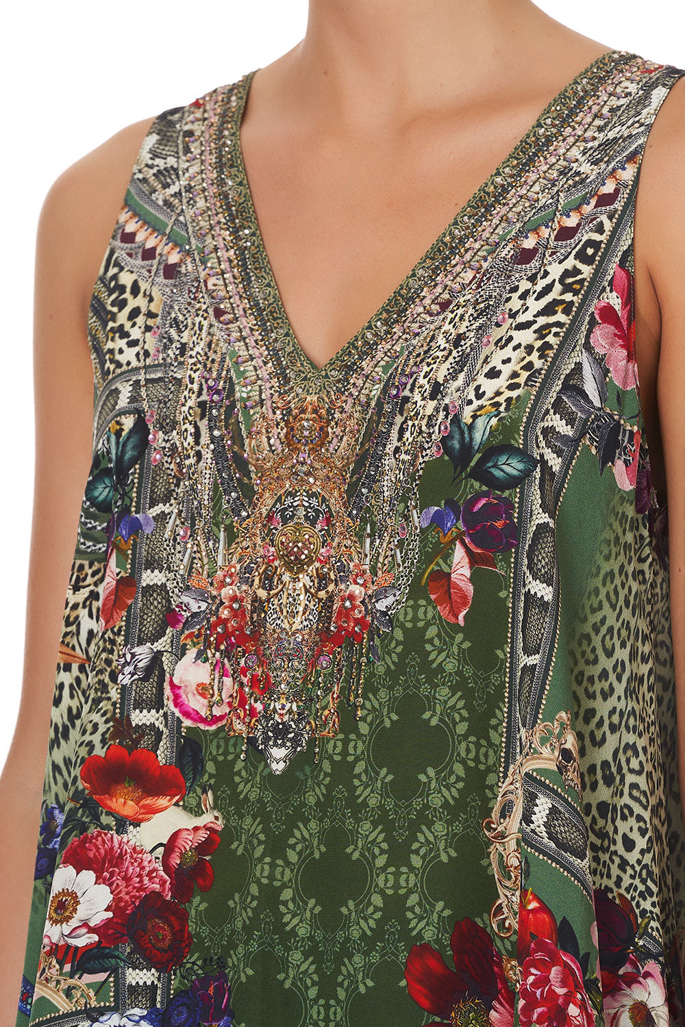 LACE UP TOP TALES OF TIME