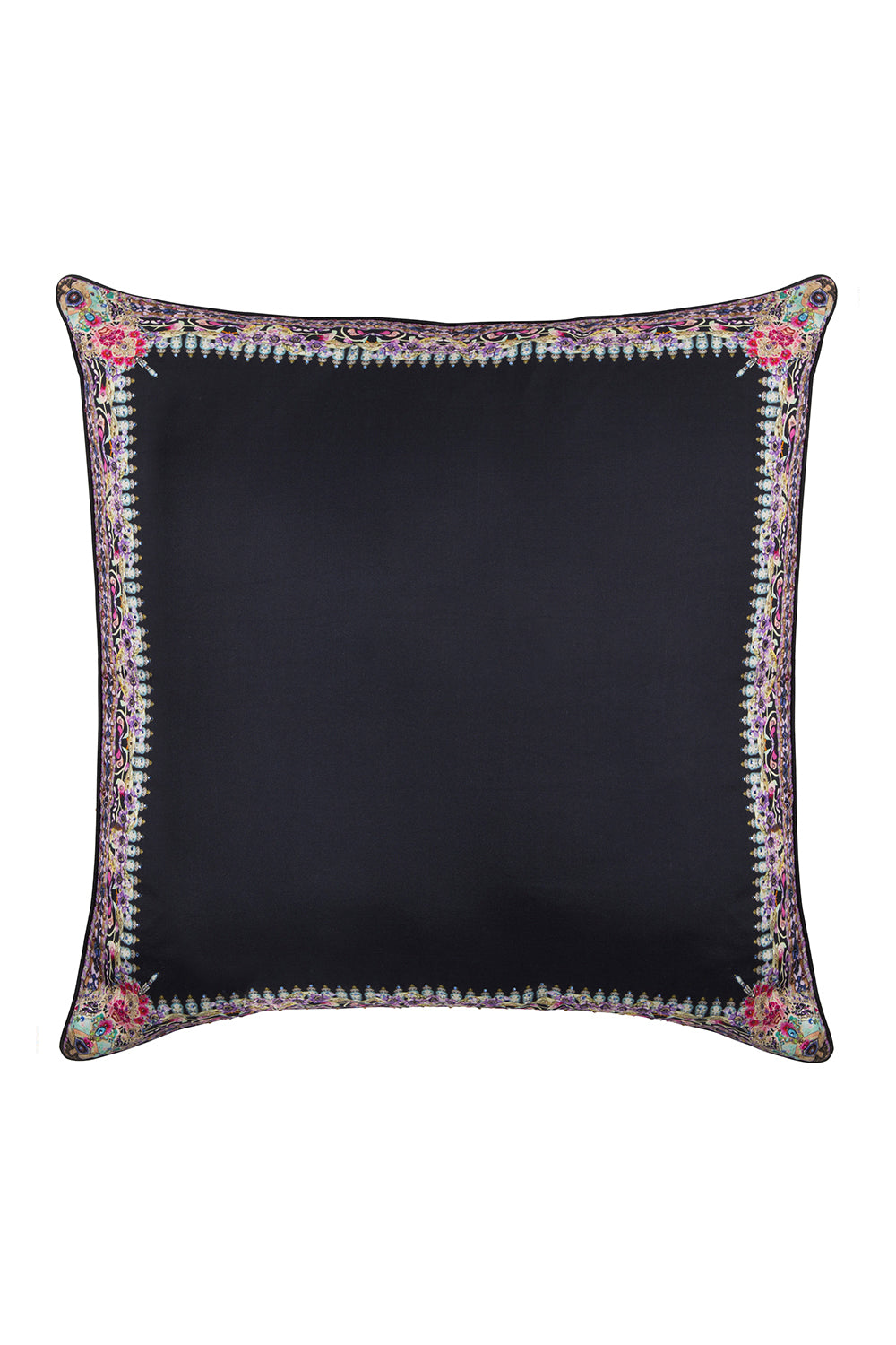 CAMILLA PAINTED LAND LARGE SQUARE CUSHION