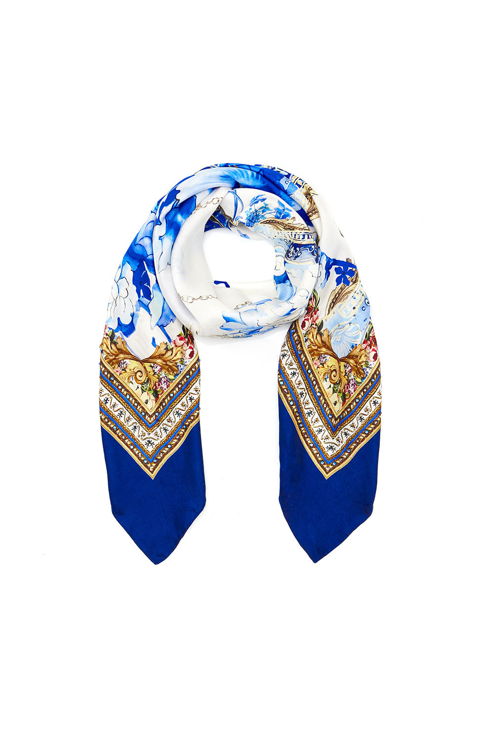 SQUARE SCARF SAINT GERMAINE