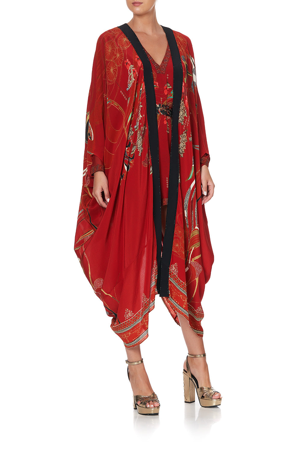 LAYER WITH CENTRE BACK PANEL FORBIDDEN FRUIT