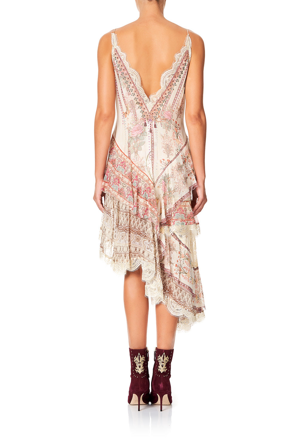 CAMILLA LAYERED ASYMMETRICAL DRESS GOLDEN AGE