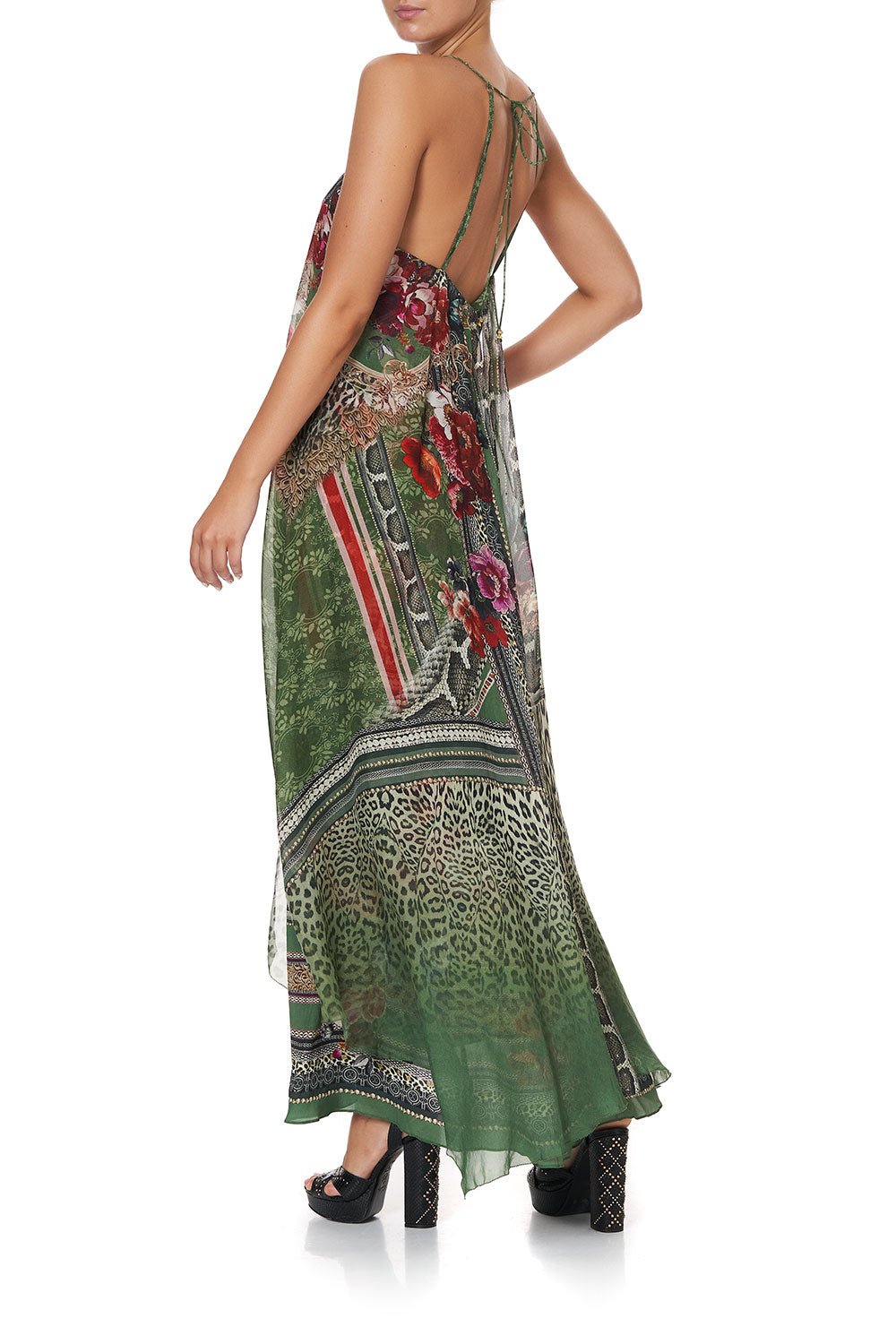 LAYERED LONG DRESS TALES OF TIME