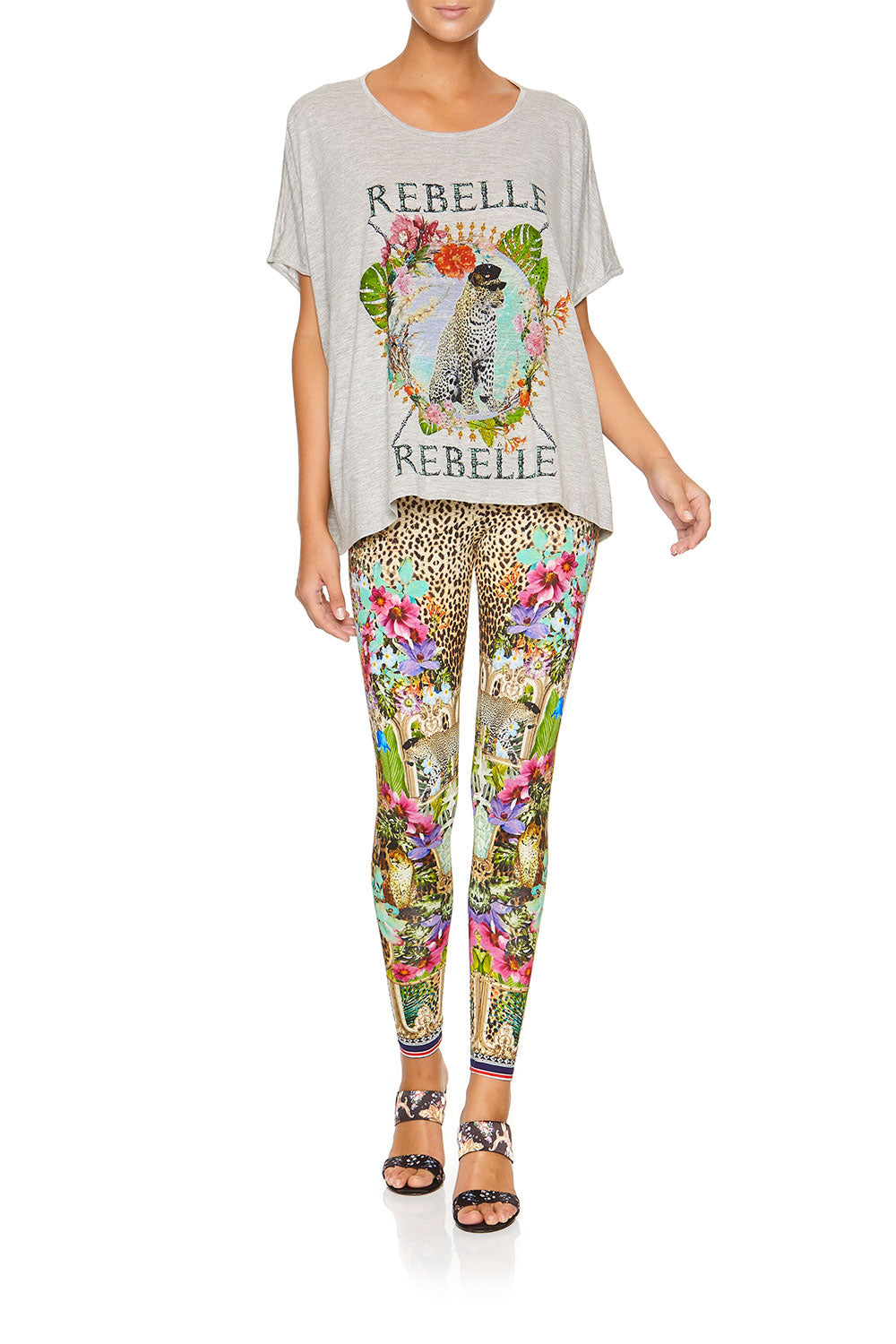 CAMILLA LEGGINGS CHAMPAGNE COAST