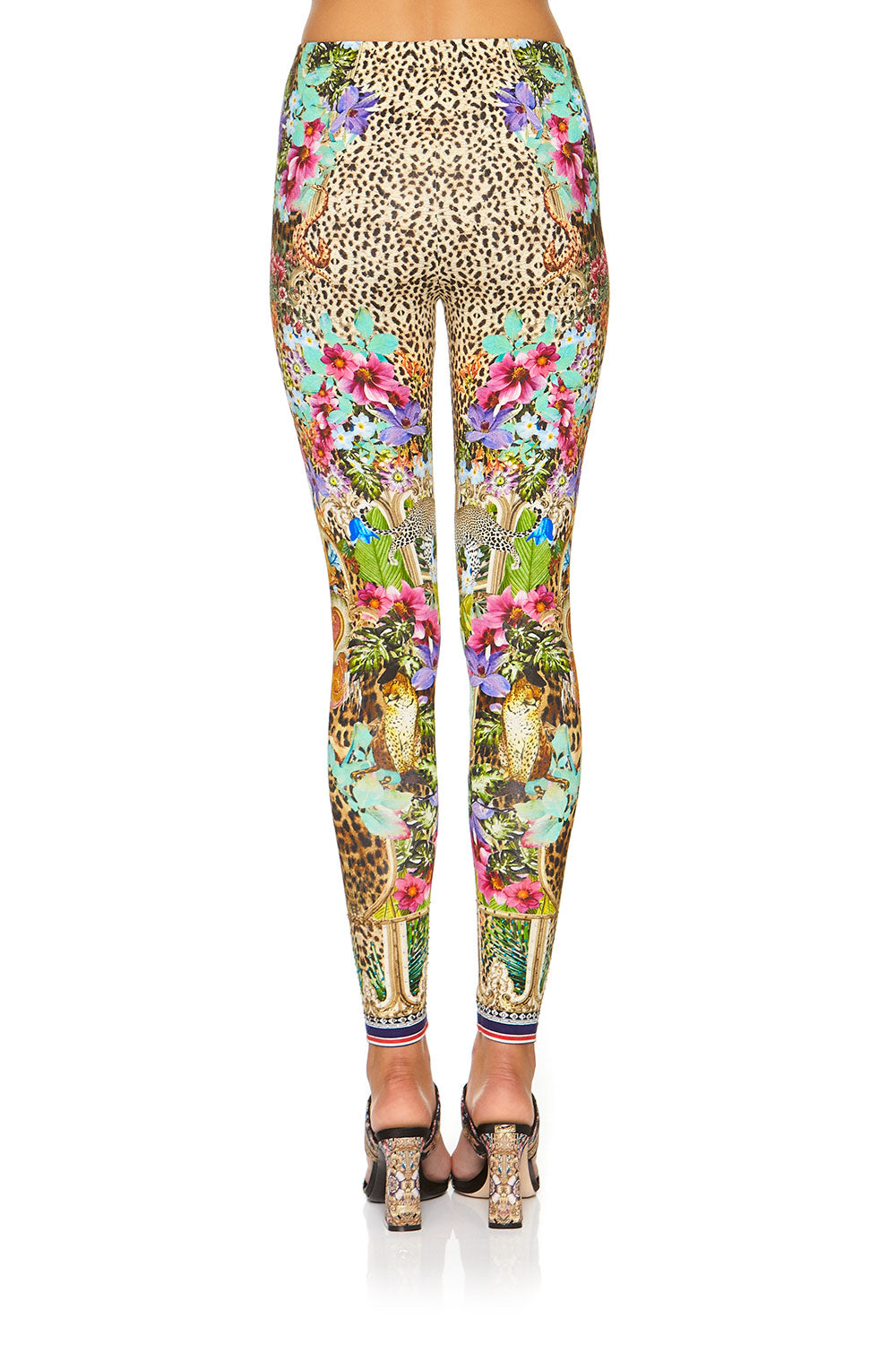 CAMILLA LEGGINGS CHAMPAGNE COAST