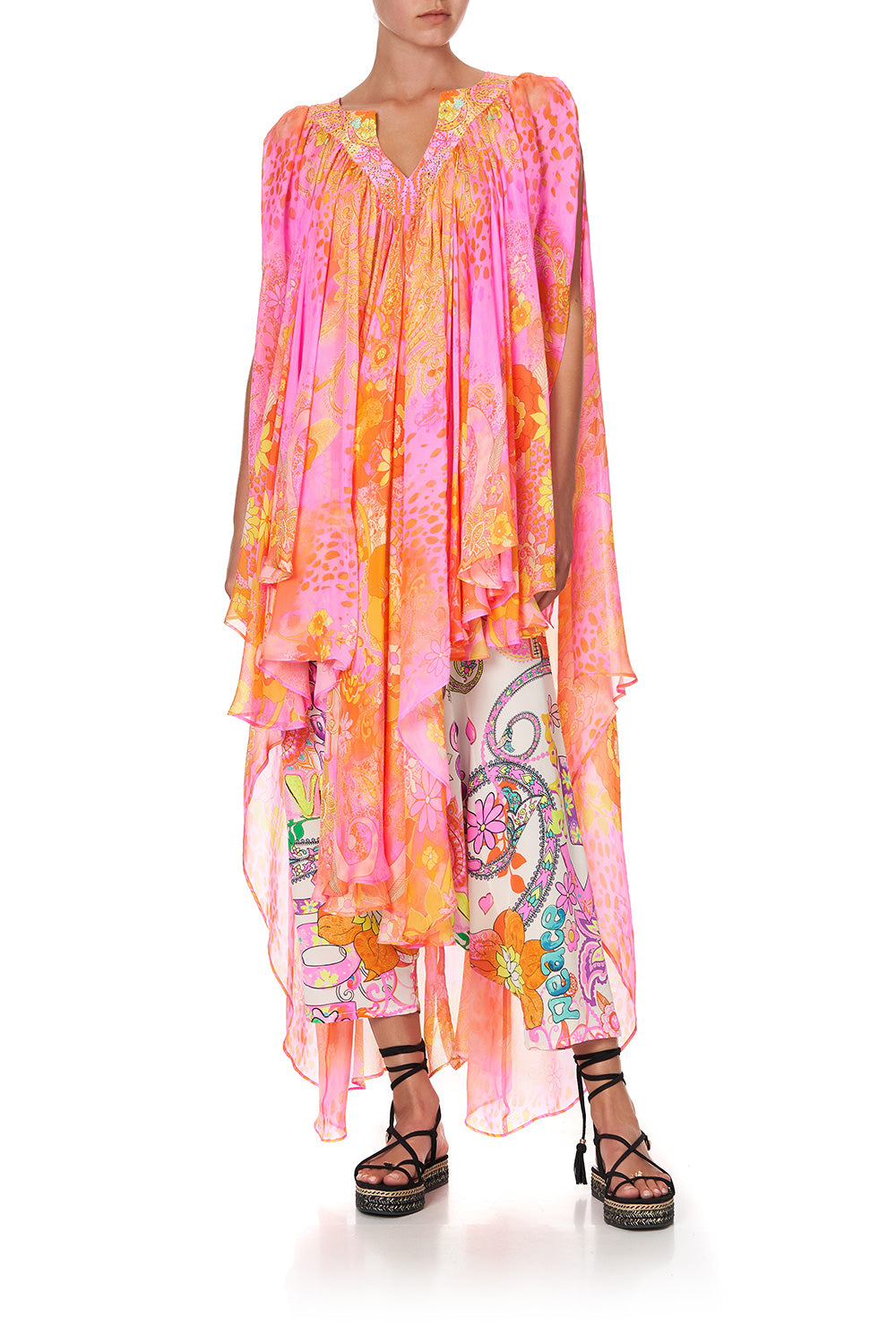 LONG ANGEL CAPE HAIR HAIR HAIR