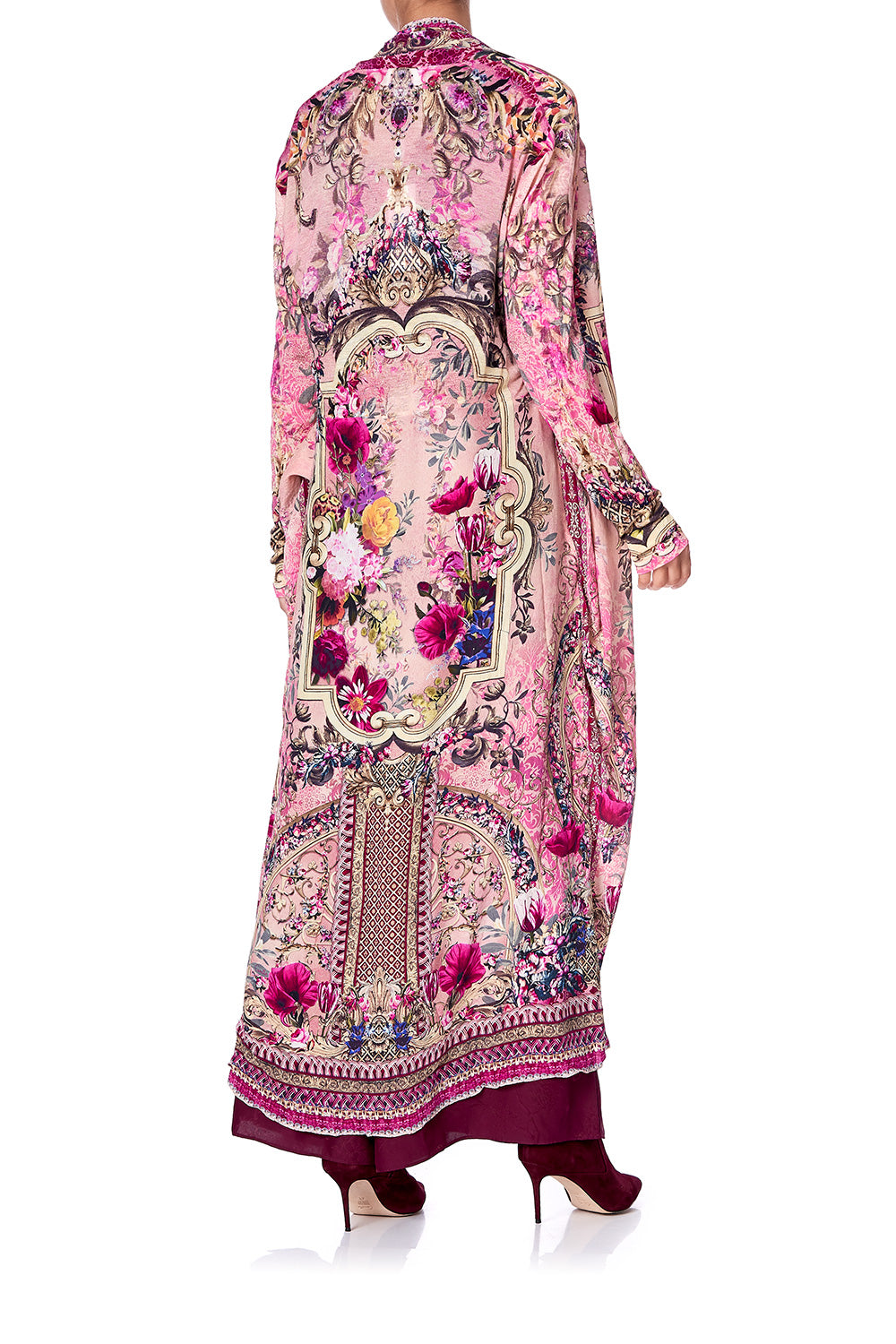 LONG CASUAL JACKET WITH POCKETS LA BELLE