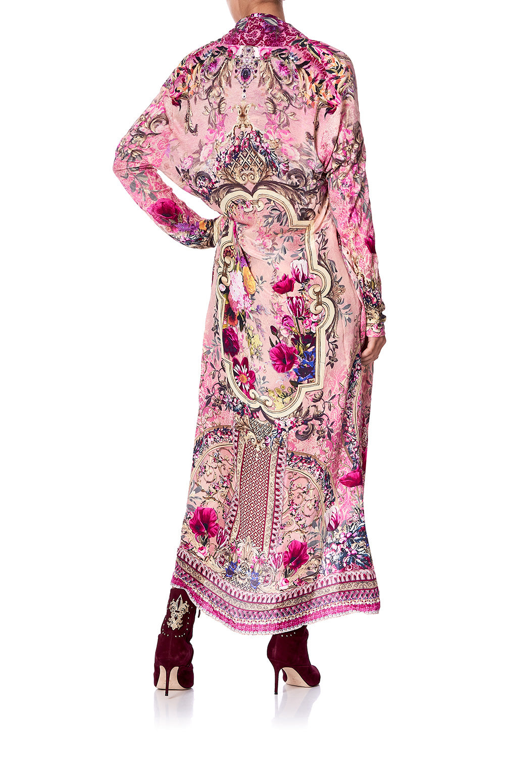 LONG CASUAL JACKET WITH POCKETS LA BELLE