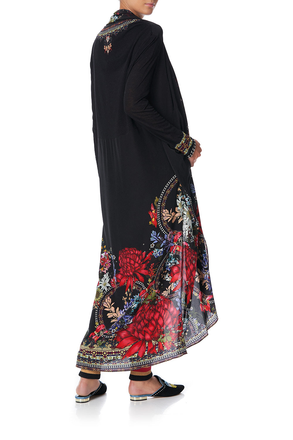 LONG CASUAL JACKET WITH POCKETS MS MATILDA