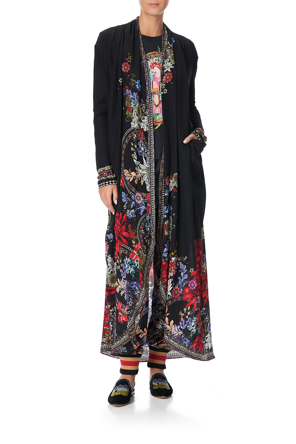 LONG CASUAL JACKET WITH POCKETS MS MATILDA