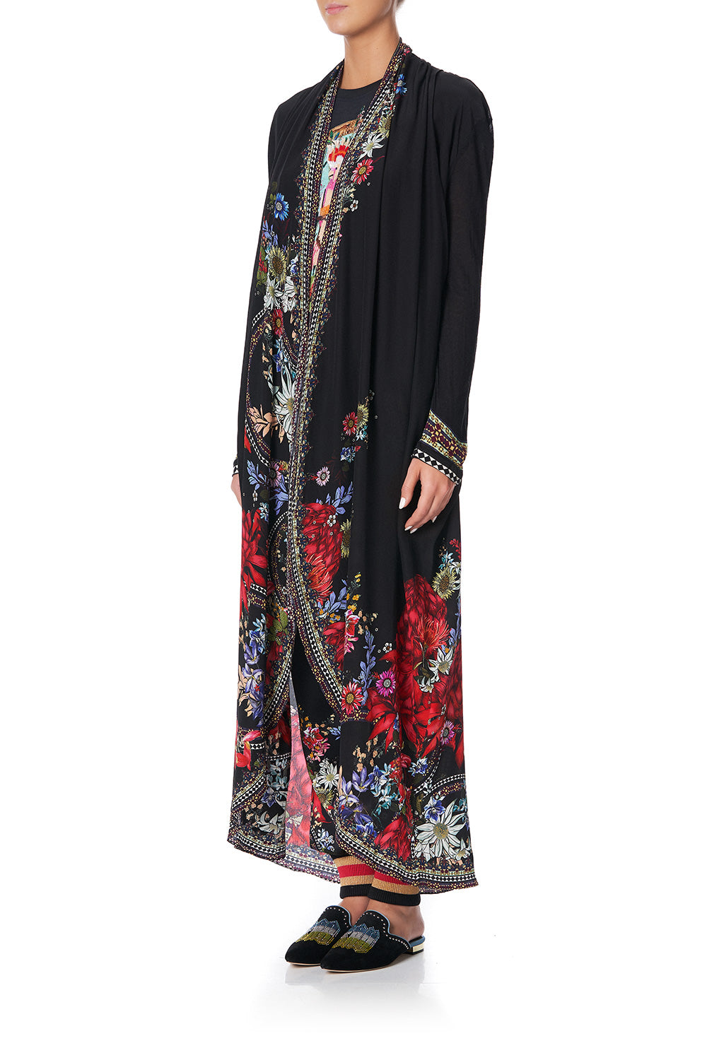 LONG CASUAL JACKET WITH POCKETS MS MATILDA