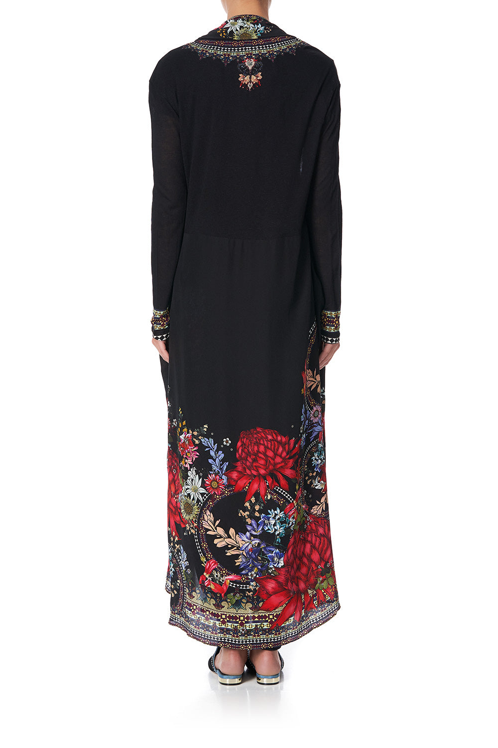 LONG CASUAL JACKET WITH POCKETS MS MATILDA