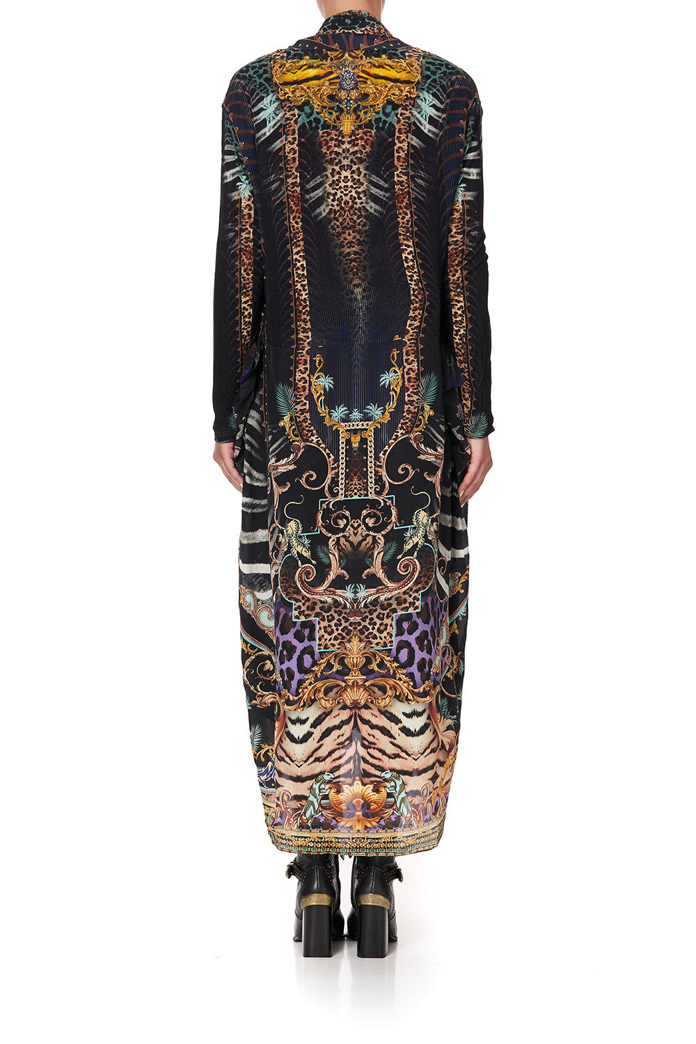 LONG CASUAL JACKET WITH POCKETS SHES GOT GRACE