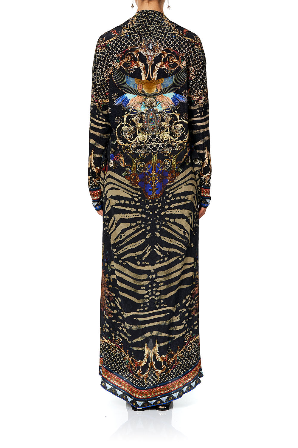 CAMILLA LONG CASUAL JACKET WITH POCKETS THE NIGHT WE MET