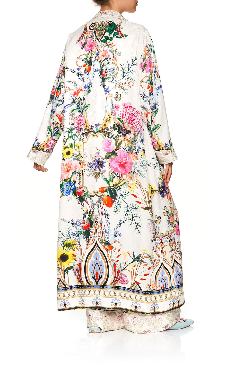 LONG ROBE WITH TIE BOHEME