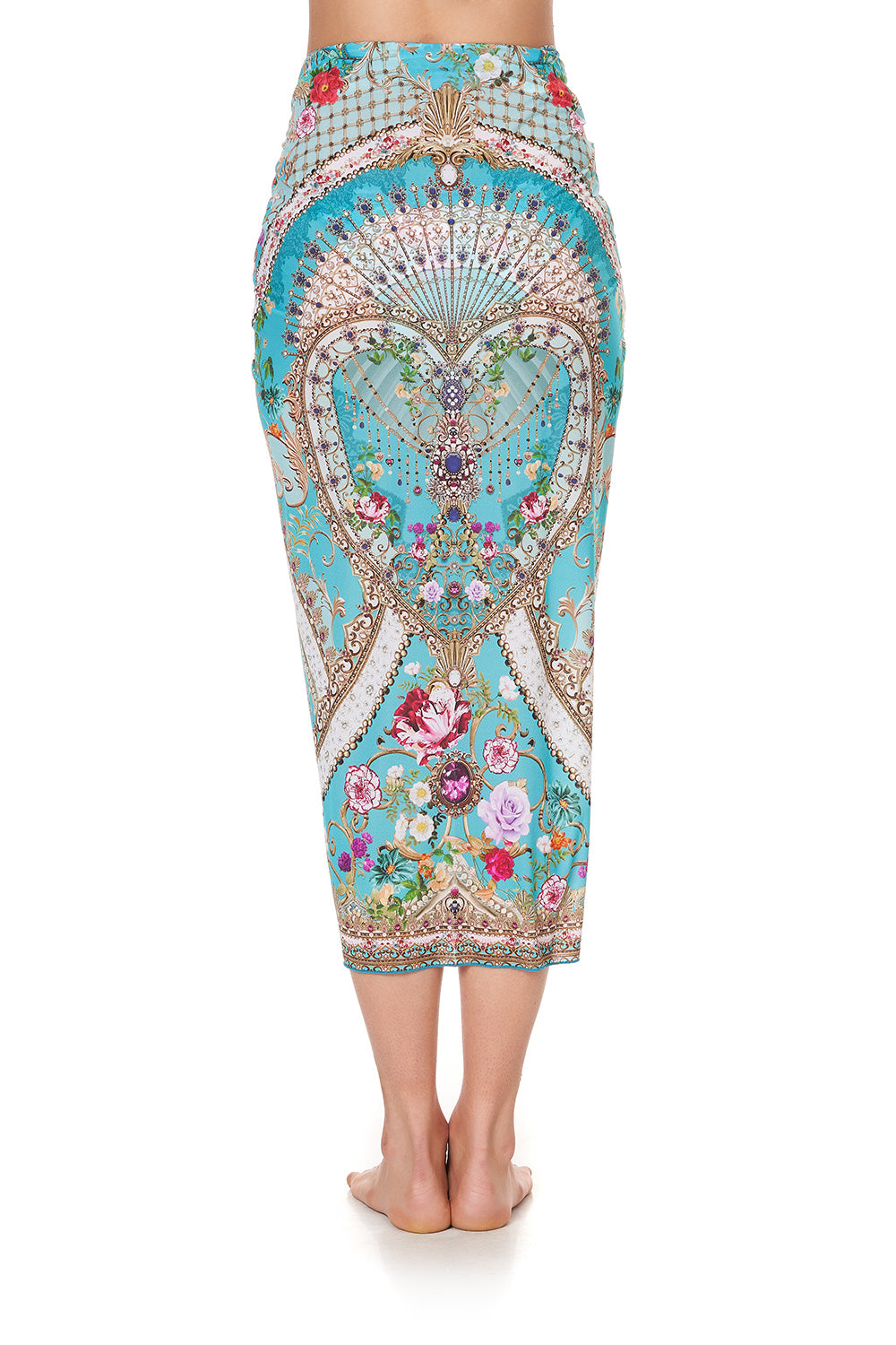 LONG SARONG A SONNET FOR SATINE