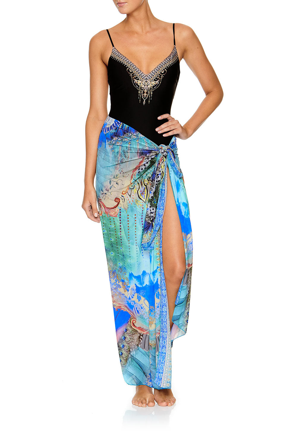 CAMILLA LONG SARONG FREEDOM FLIGHT