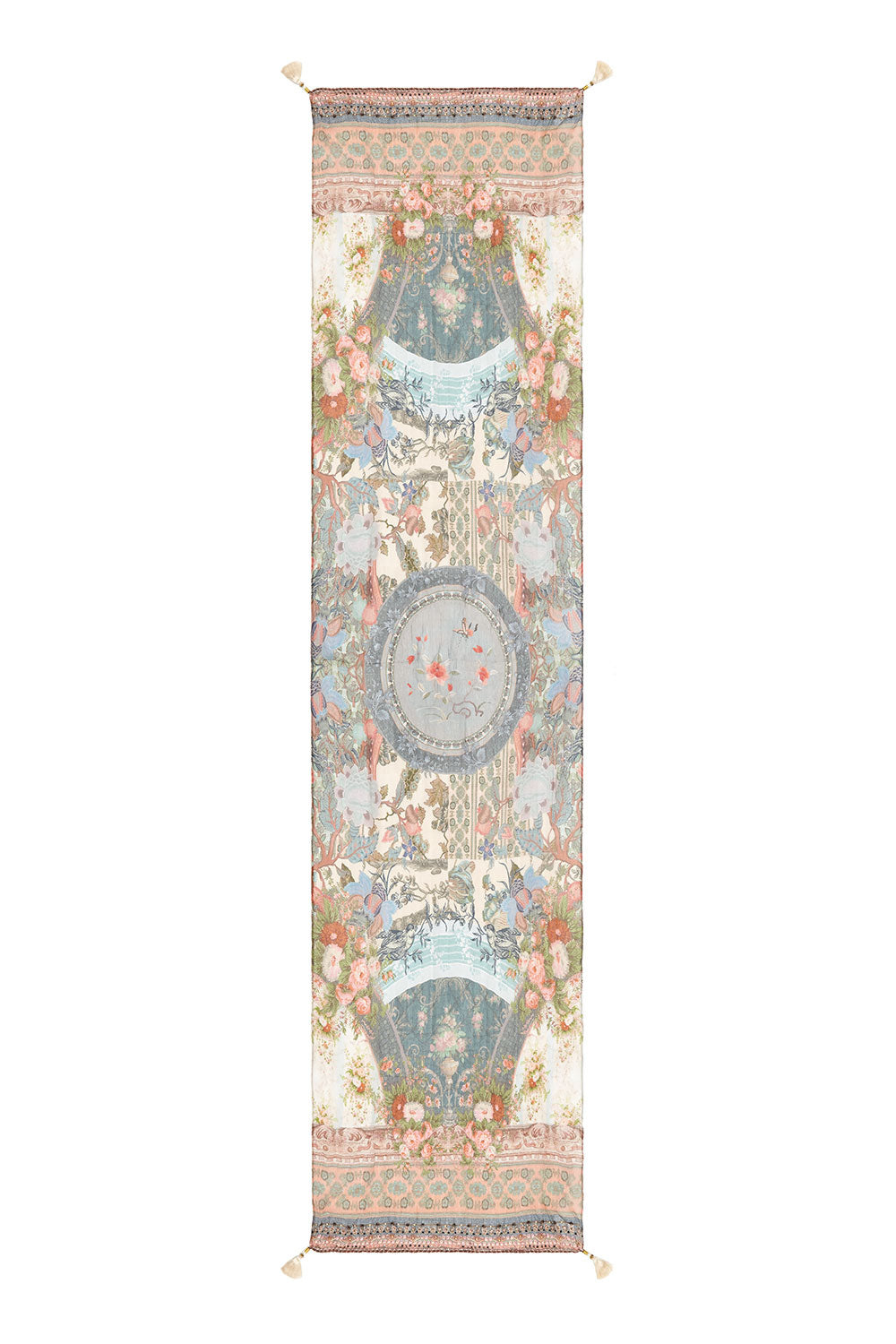 CAMILLA LONG SCARF BLANCHES BLESSING