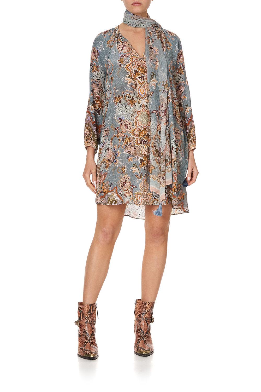 LONG SCARF LE PALAIS DU ZAHIR